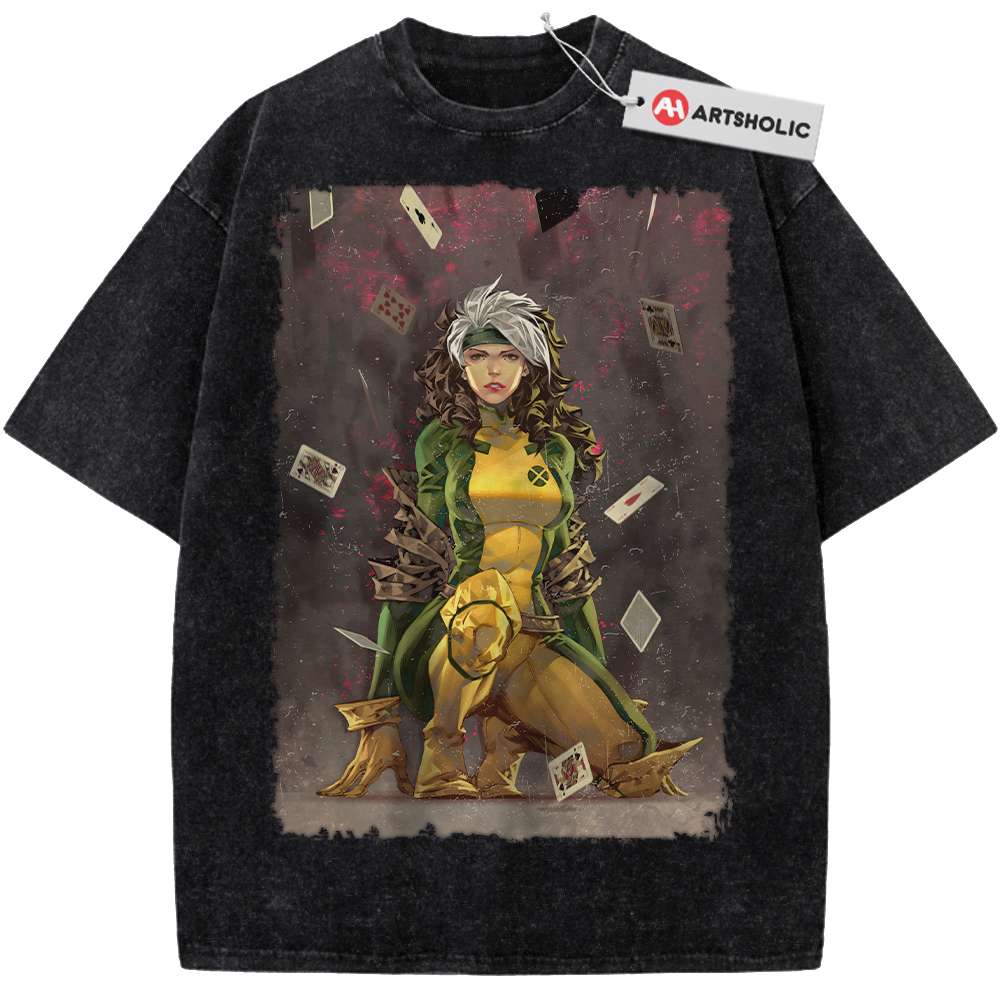 Rogue Shirt, X-Men Shirt, Marvel Comics Shirt, Vintage Tee