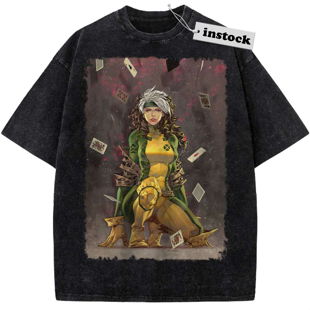 Rogue Shirt, X-Men Shirt, Marvel Comics Shirt, Vintage Tee
