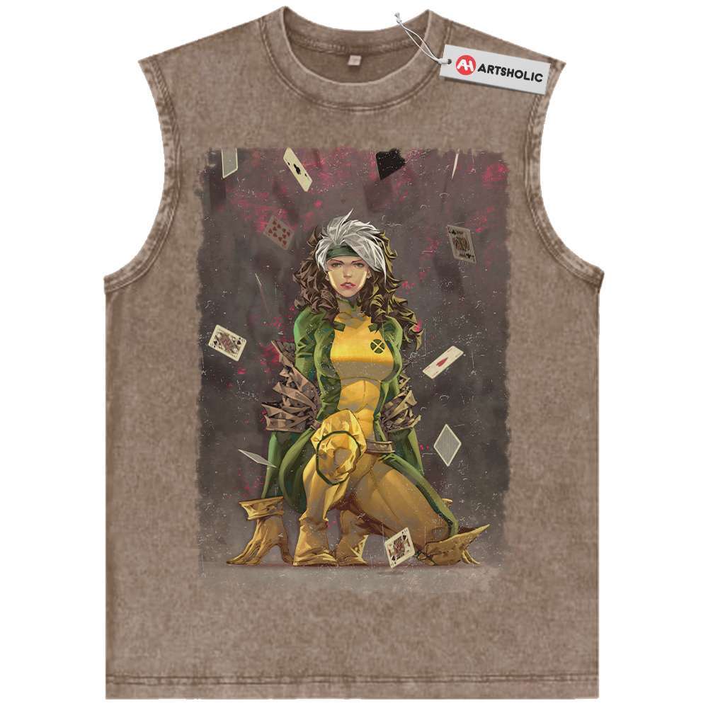 Rogue Tank Top, X-Men Tank Top, Marvel Comics Tank Top, Vintage Tank Top
