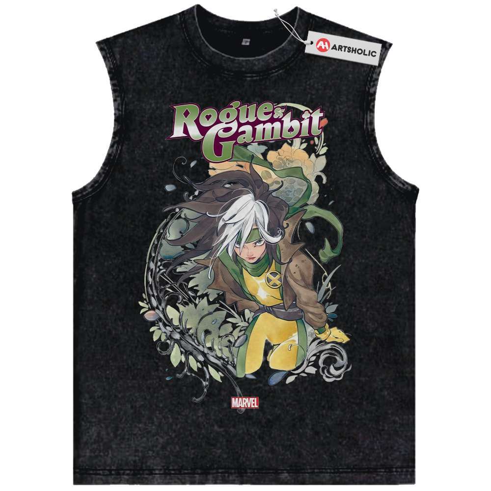 Rogue Tank Top, X-Men Tank Top, Marvel Comics Tank Top, Vintage Tank Top