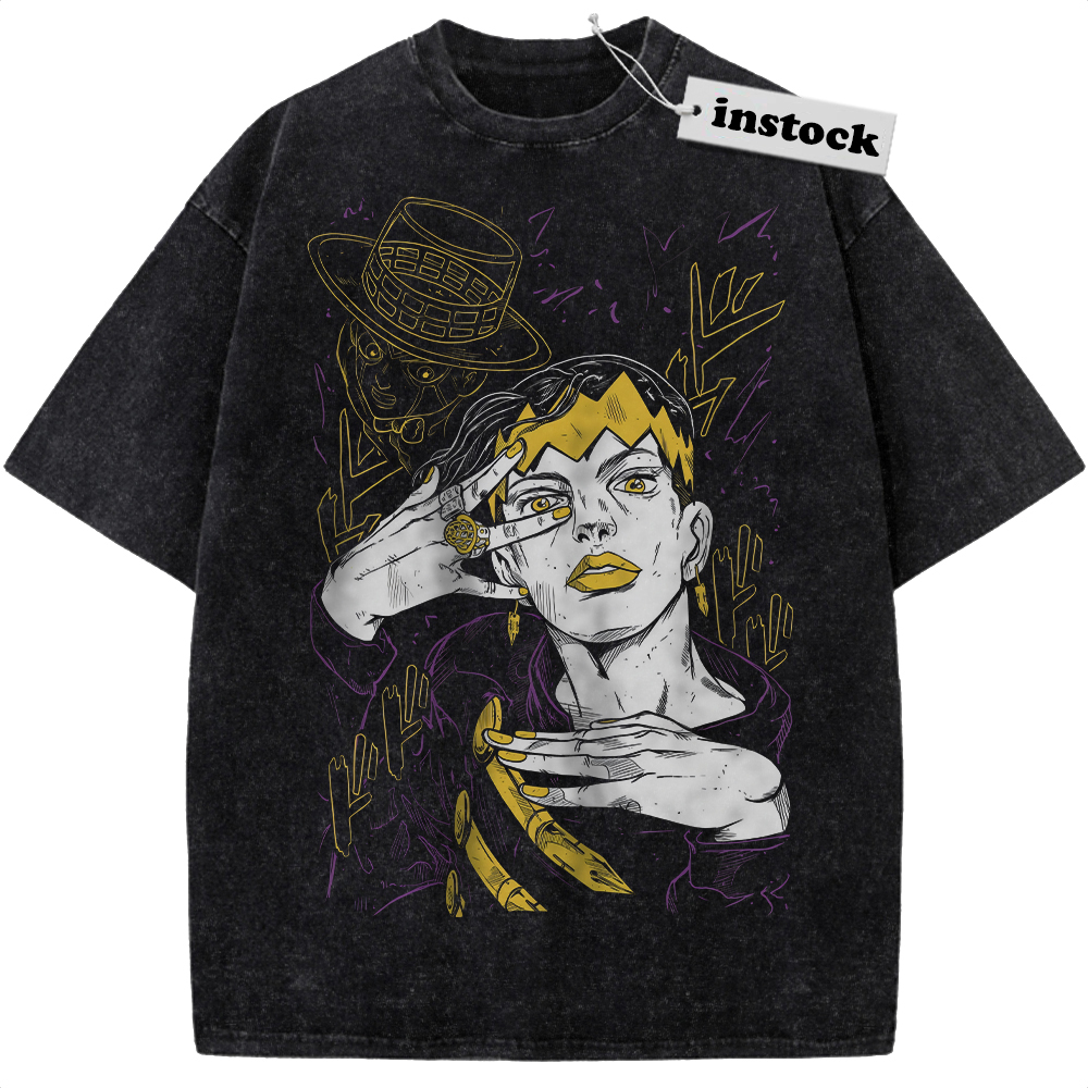 Rohan Kishibe Shirt, JoJo's Bizarre Adventure Shirt, Anime Shirt, Vintage T-Shirt