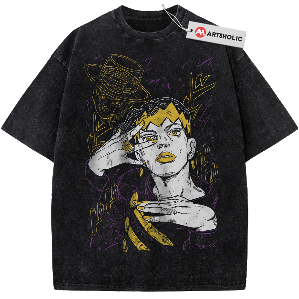 Rohan Kishibe Shirt, JoJo's Bizarre Adventure Shirt, Anime Shirt, Vintage T-Shirt