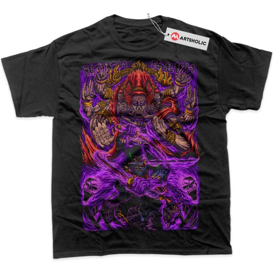 Alternative view of Roronoa Zoro Shirt, One Piece Shirt, Anime Shirt, Graphic T-Shirt