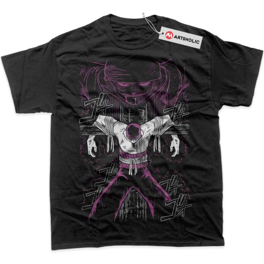 Alternative view of Roronoa Zoro Shirt, One Piece Shirt, Anime Shirt, Graphic T-Shirt