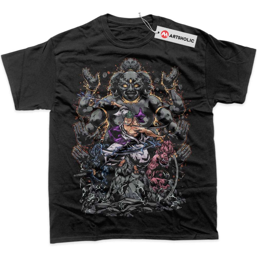 Roronoa Zoro Shirt, One Piece Shirt, Anime Shirt, Graphic T-Shirt