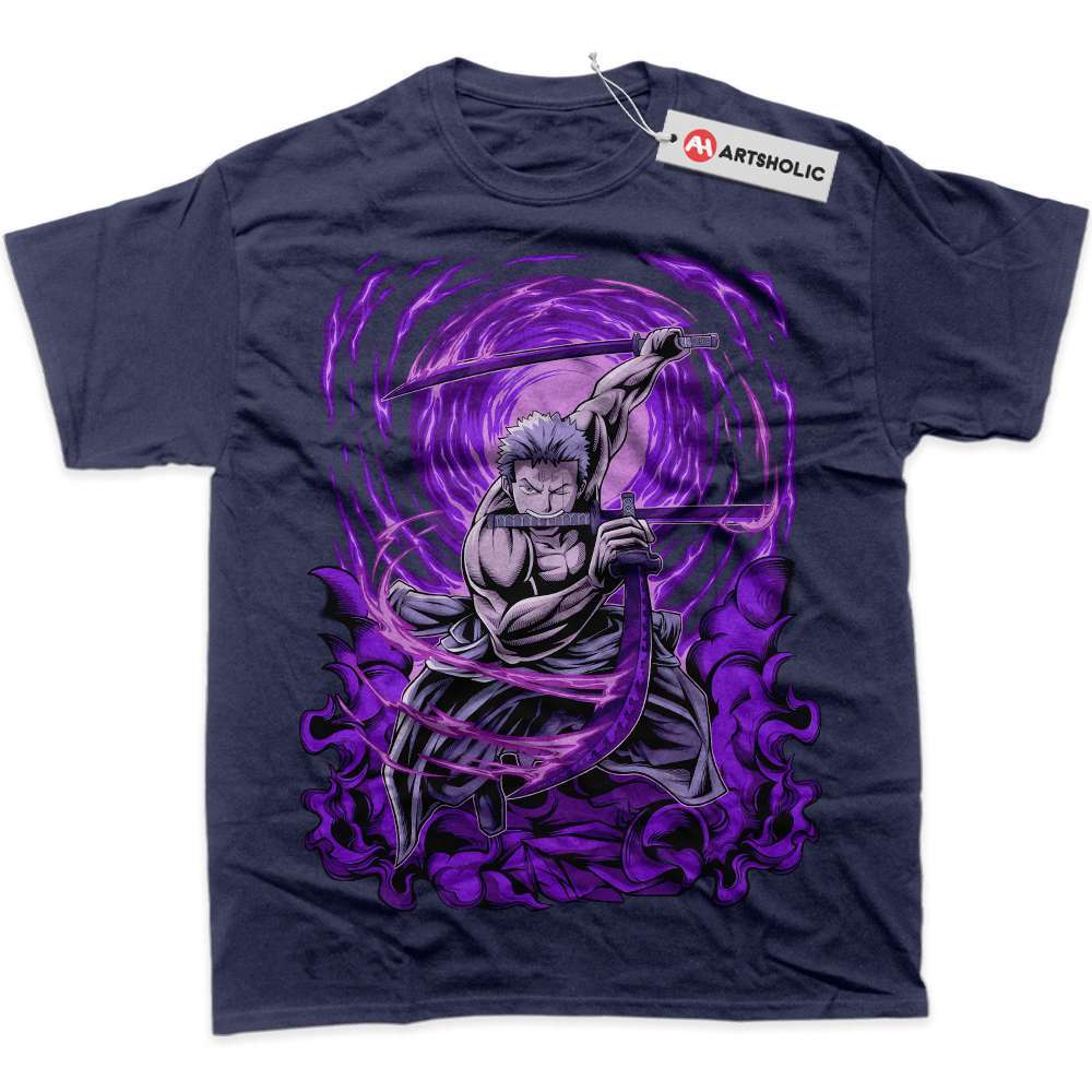 Roronoa Zoro Shirt, One Piece Shirt, Anime Shirt, Graphic Tee