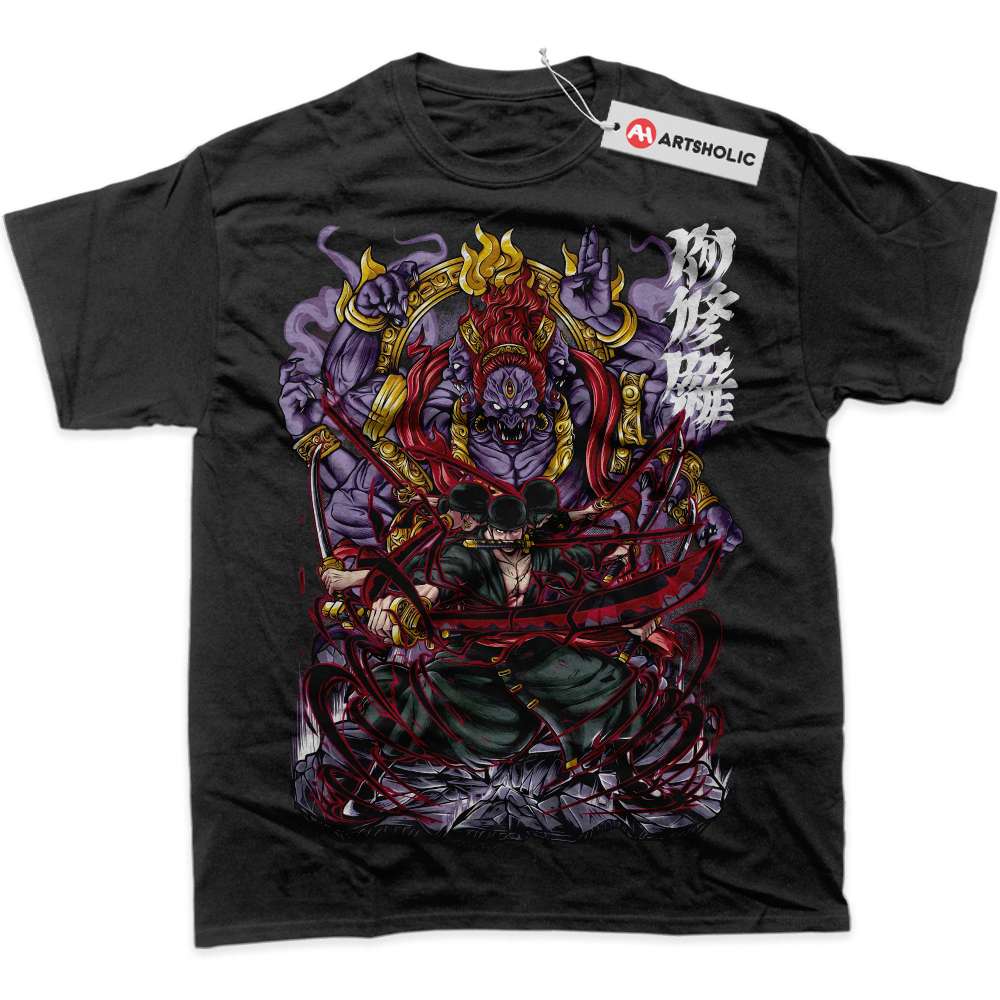 Roronoa Zoro Shirt, One Piece Shirt, Anime Shirt, Graphic Tee