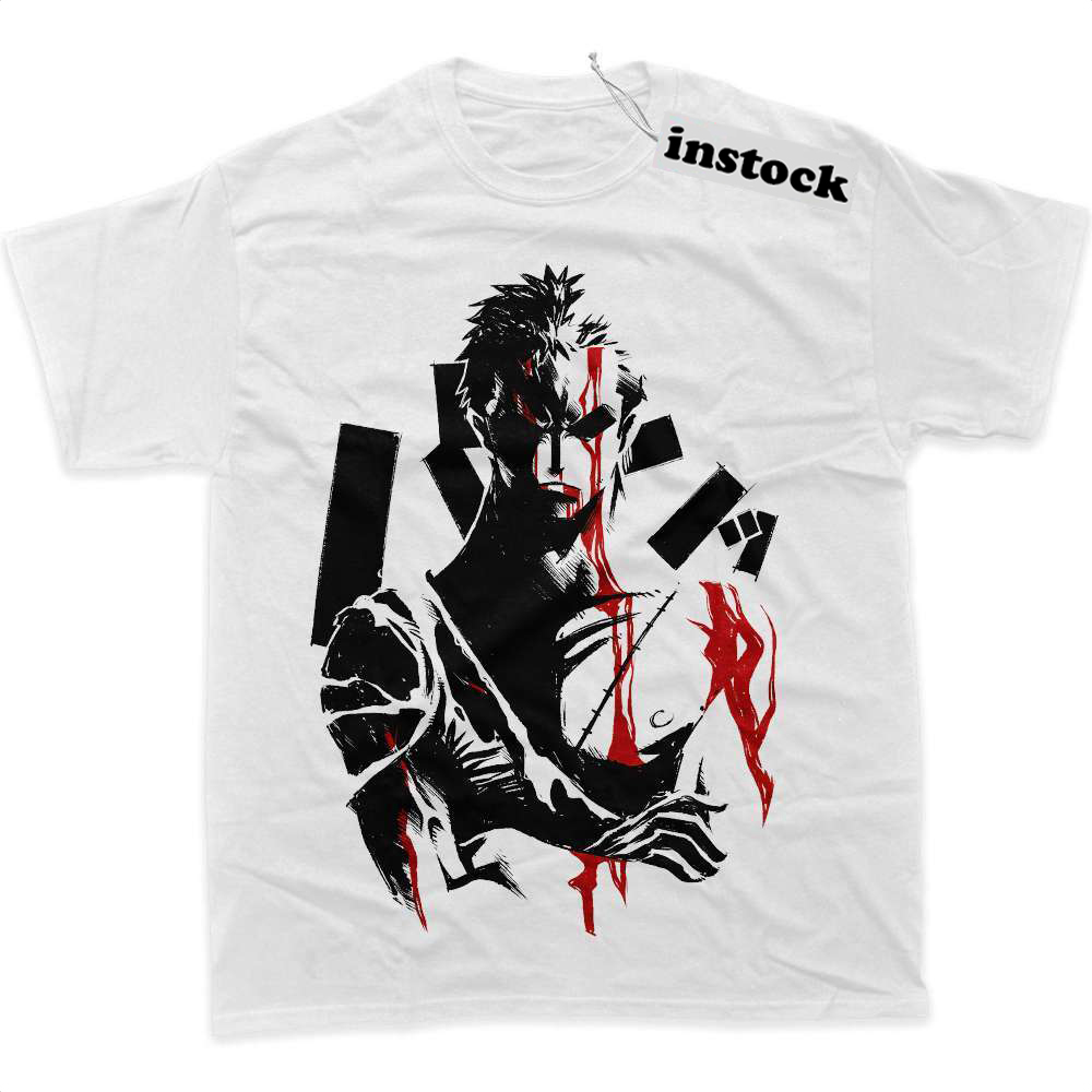 Roronoa Zoro Shirt, One Piece Shirt, Anime Shirt, Graphic Tee