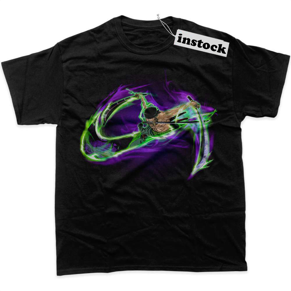 Roronoa Zoro Shirt, One Piece Shirt, Anime Shirt, Graphic Tee