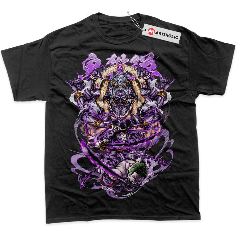 Roronoa Zoro Shirt, One Piece Shirt, Anime Shirt, Graphic Tee