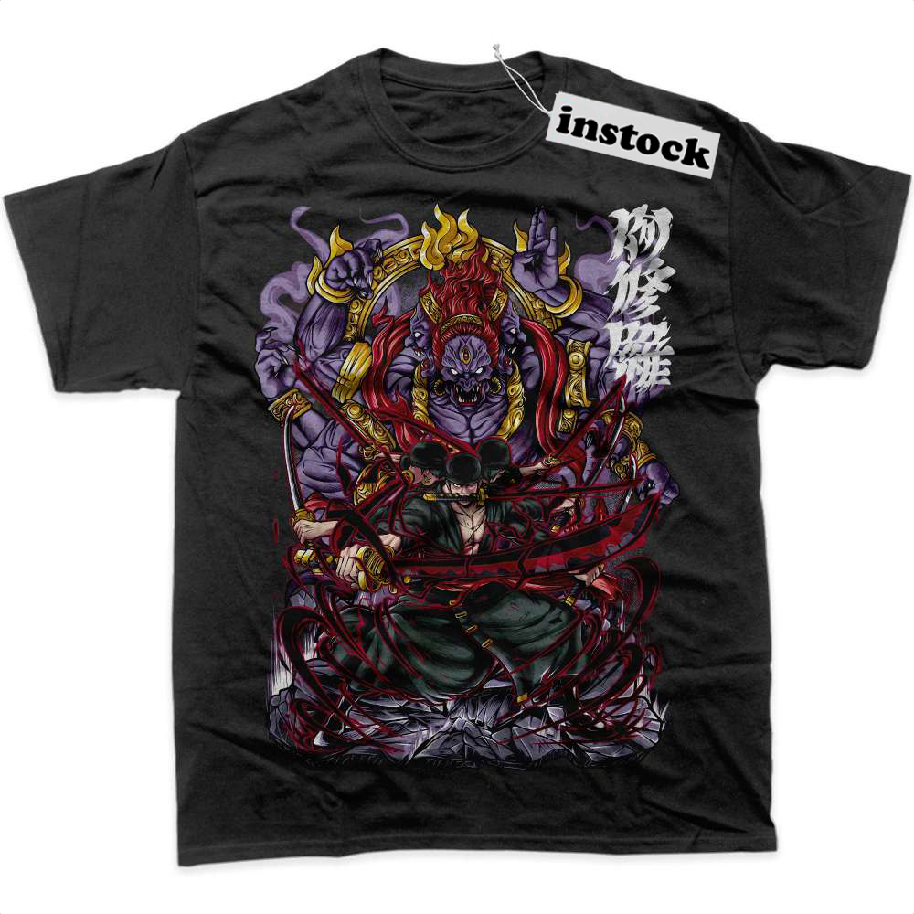 Roronoa Zoro Shirt, One Piece Shirt, Anime Shirt, Graphic Tee