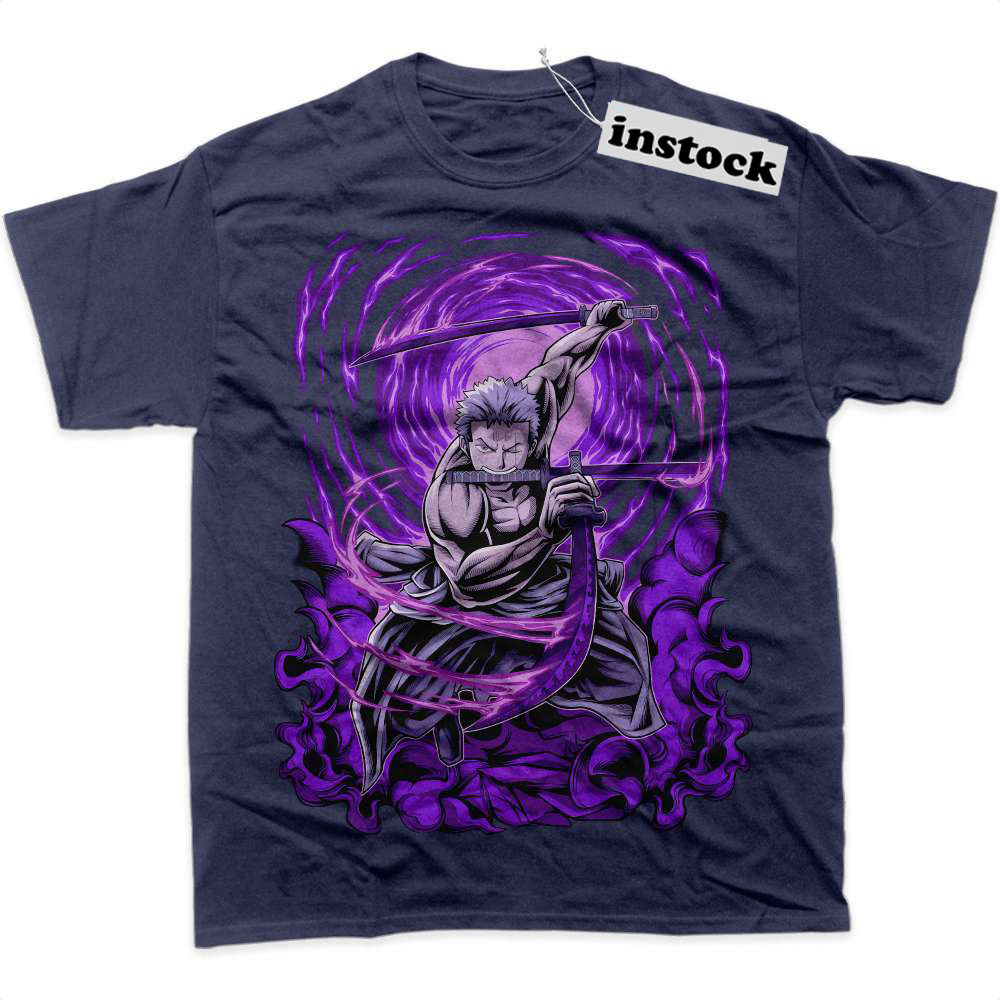Roronoa Zoro Shirt, One Piece Shirt, Anime Shirt, Graphic Tee