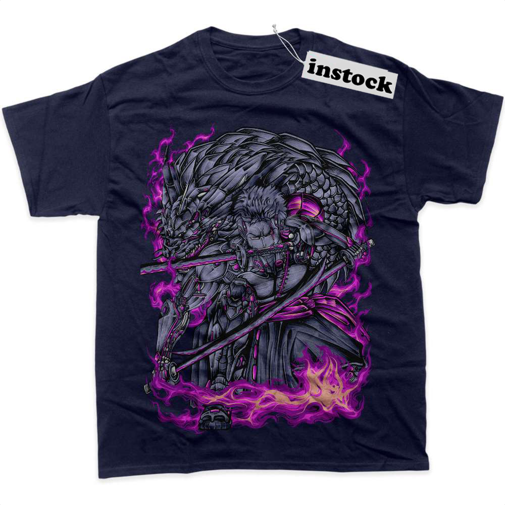 Roronoa Zoro Shirt, One Piece Shirt, Anime Shirt, Graphic Tee