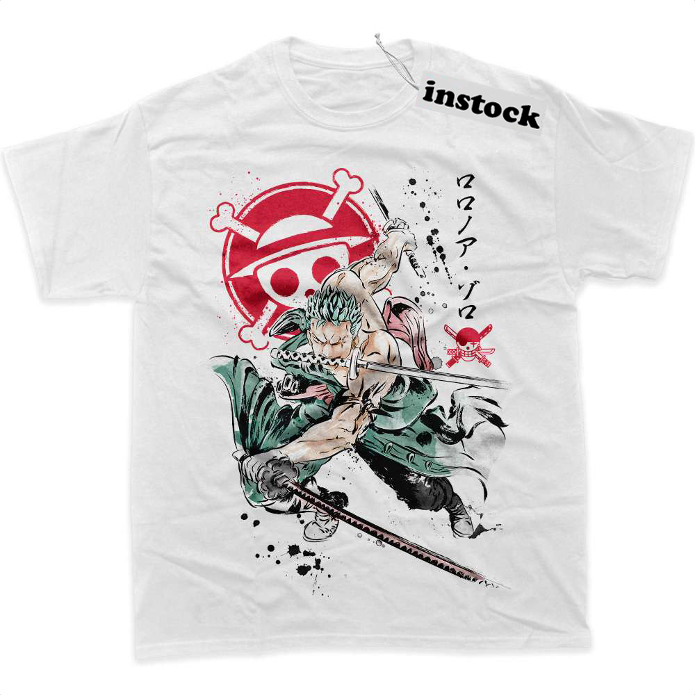 Roronoa Zoro Shirt, One Piece Shirt, Anime Shirt, Graphic Tee