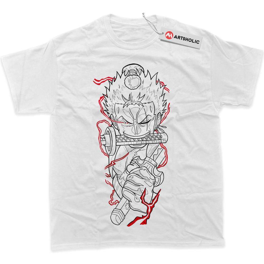 Roronoa Zoro Shirt, One Piece Shirt, Anime Shirt, Graphic Tee