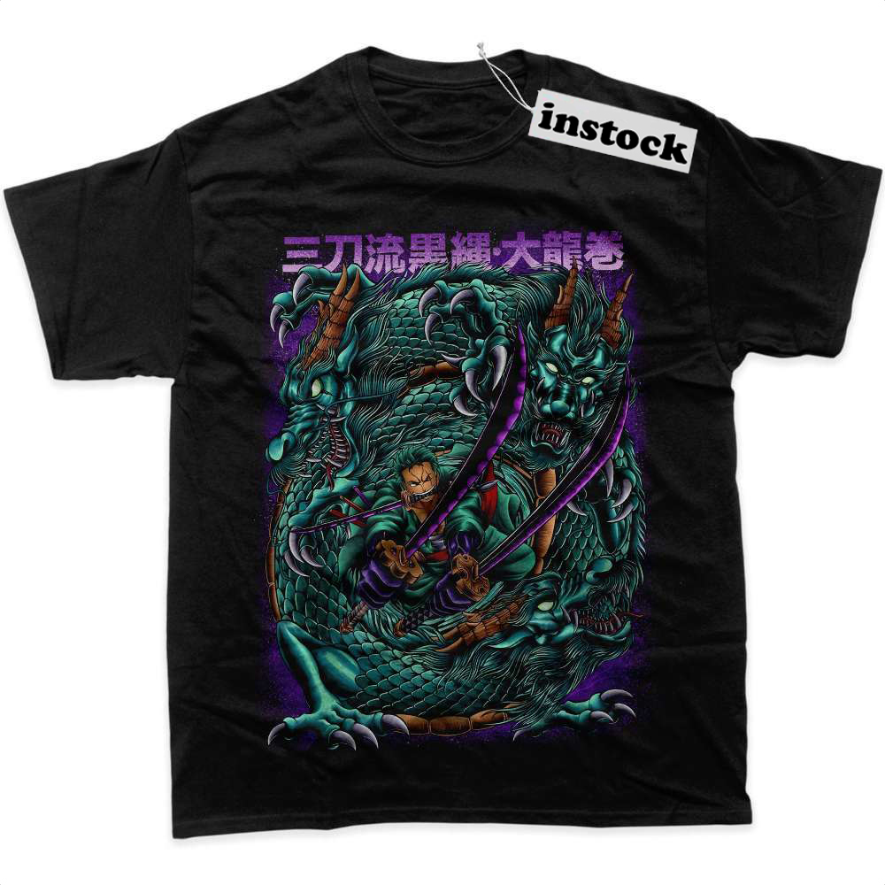 Roronoa Zoro Shirt, One Piece Shirt, Anime Shirt, Graphic Tee