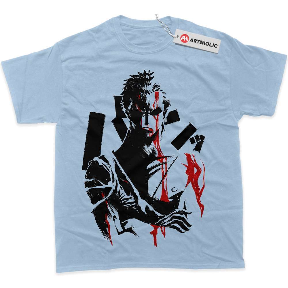 Alternative view of Roronoa Zoro Shirt, One Piece Shirt, Anime Shirt, Graphic Tee