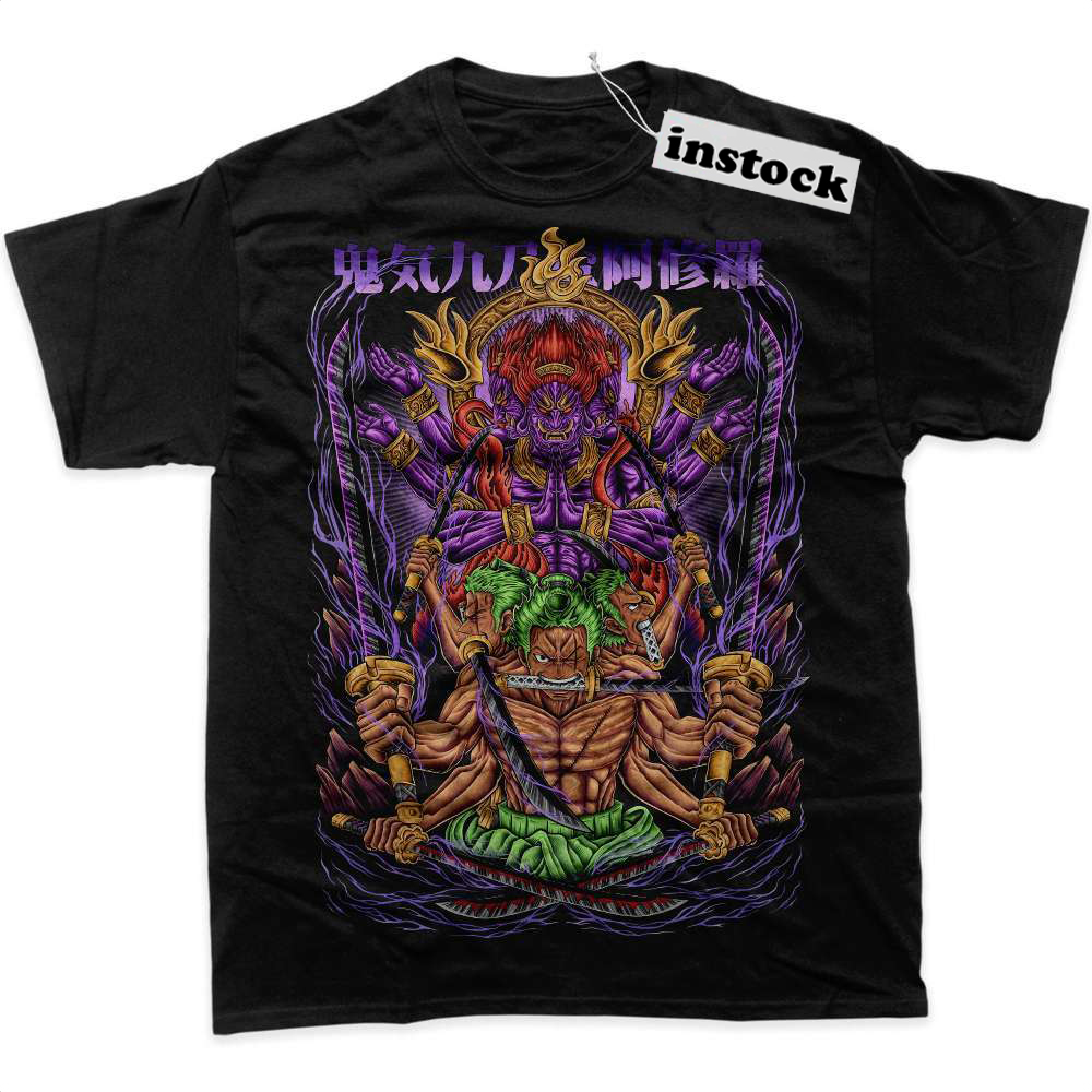 Roronoa Zoro Shirt, One Piece Shirt, Anime Shirt, Graphic Tee