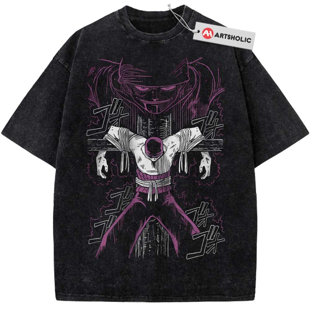 Roronoa Zoro Shirt, One Piece Shirt, Anime Shirt, Vintage T-Shirt