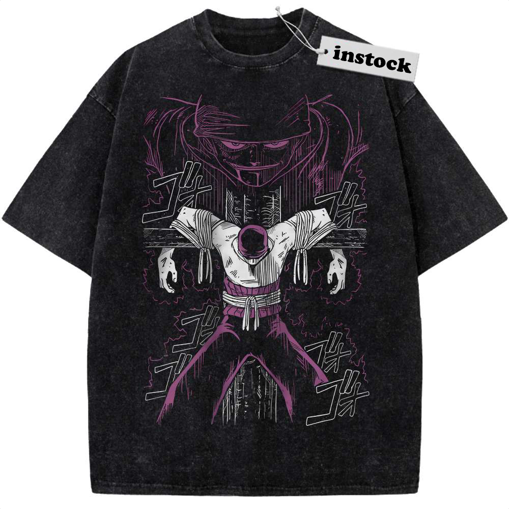 Roronoa Zoro Shirt, One Piece Shirt, Anime Shirt, Vintage T-Shirt