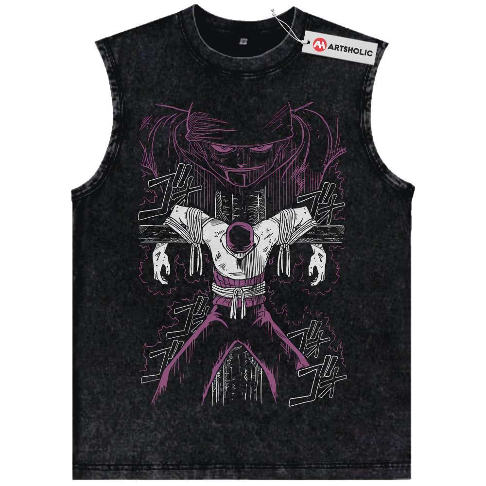 Roronoa Zoro Tank Top, One Piece Tank Top, Anime Tank Top, Vintage Tank Top