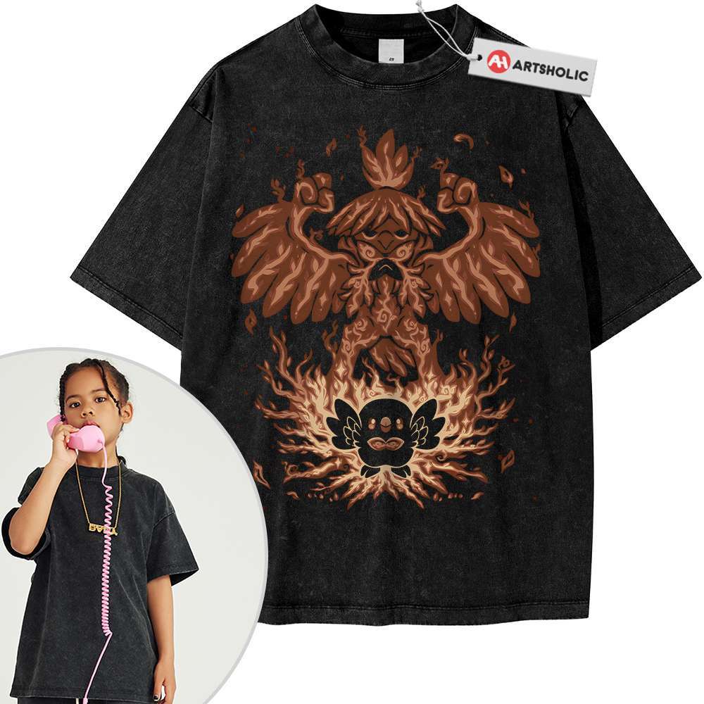 Rowlet vs Decidueye Shirt For Kids, Pokemon Shirt For Kids, Anime Shirt For Kids, Vintage Tee For Kids