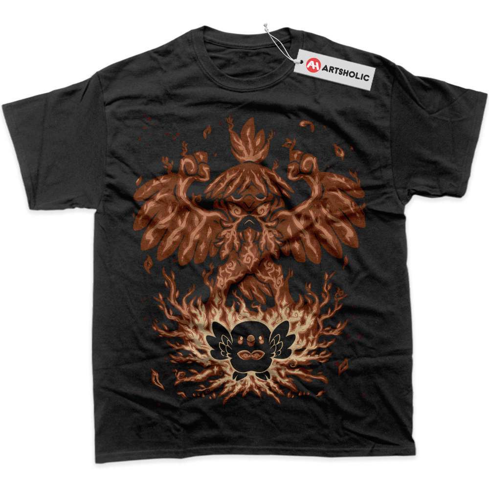 Rowlet vs Decidueye Shirt, Pokemon Shirt, Anime Shirt, Graphic Tee