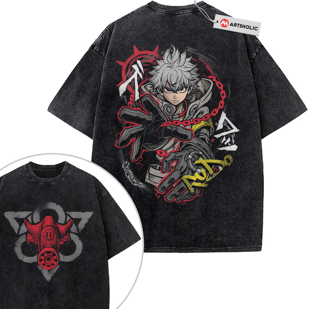Rudo Surebrec Shirt, Gachiakuta Shirt, Anime Shirt, Vintage T-Shirt 2-Sided