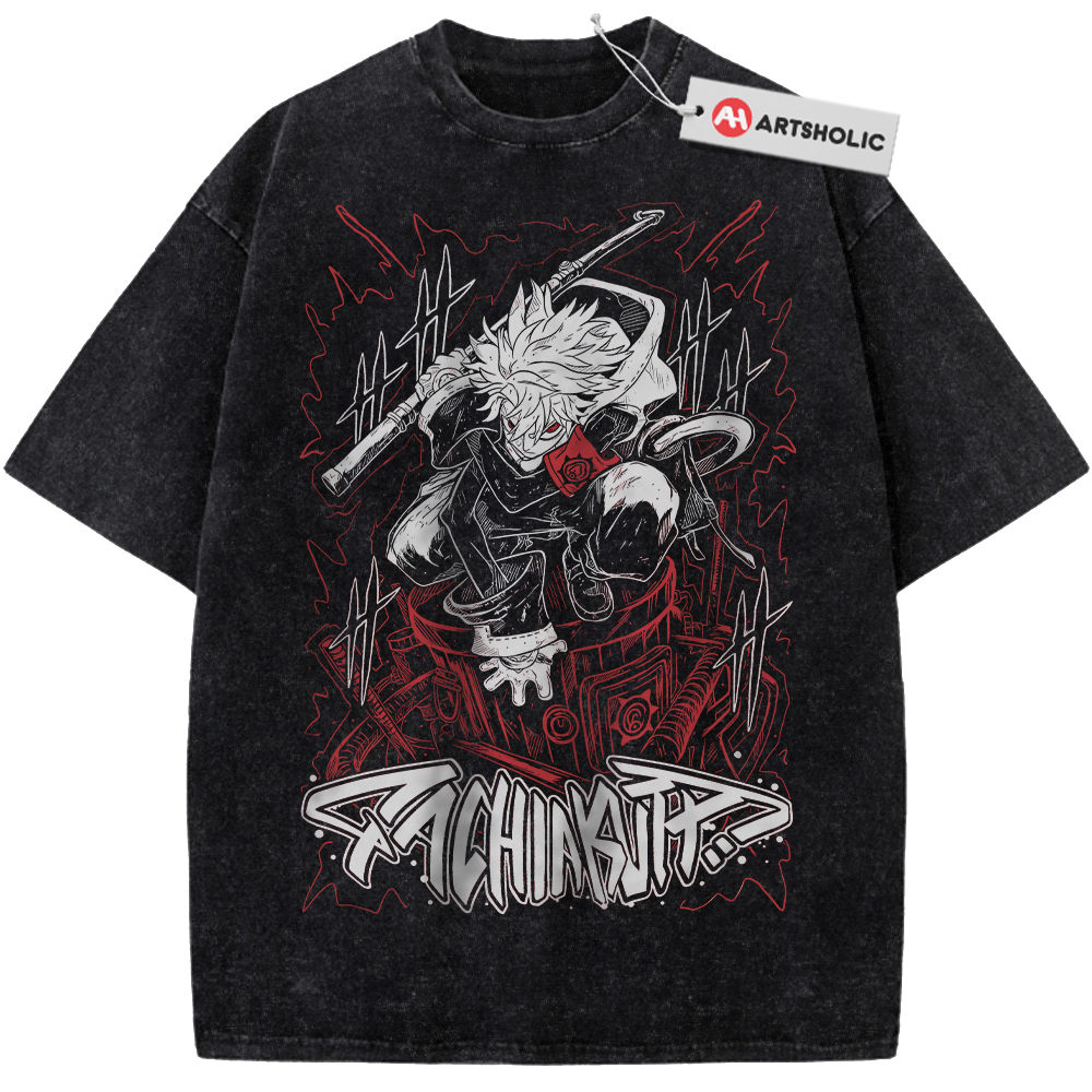 Rudo Surebrec Shirt, Gachiakuta Shirt, Anime Shirt, Vintage T-Shirt