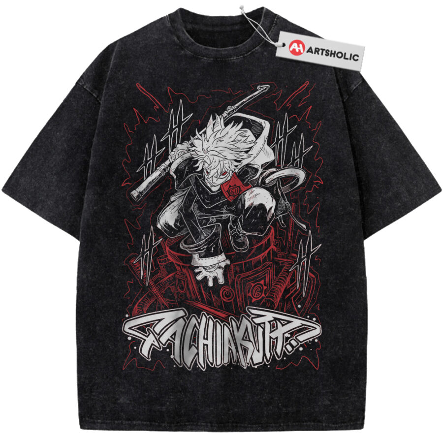 Alternative view of Rudo Surebrec Shirt, Gachiakuta Shirt, Anime Shirt, Vintage T-Shirt