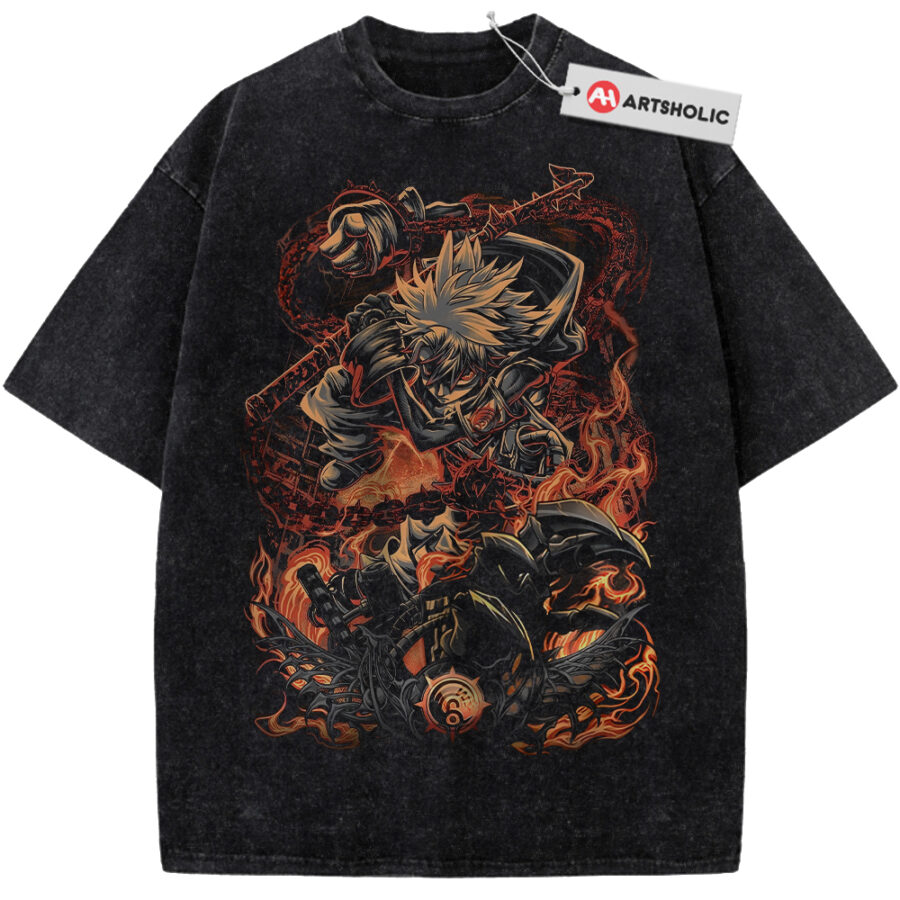 Alternative view of Rudo Surebrec Shirt, Gachiakuta Shirt, Anime Shirt, Vintage Tee