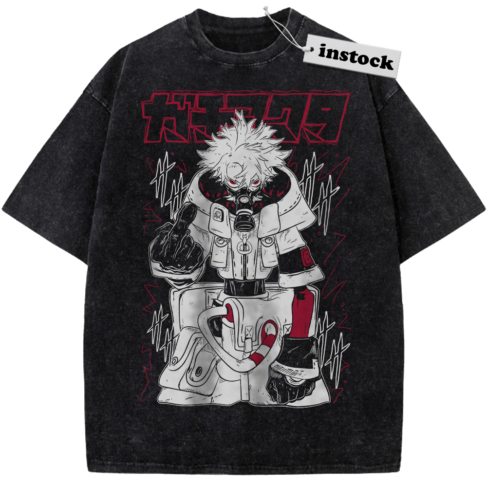 Rudo Surebrec Shirt, Gachiakuta Shirt, Anime Shirt, Vintage Tee