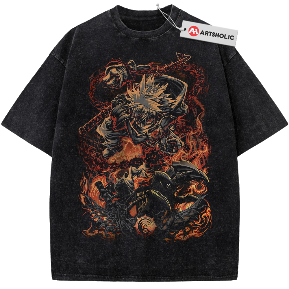 Rudo Surebrec Shirt, Gachiakuta Shirt, Anime Shirt, Vintage Tee