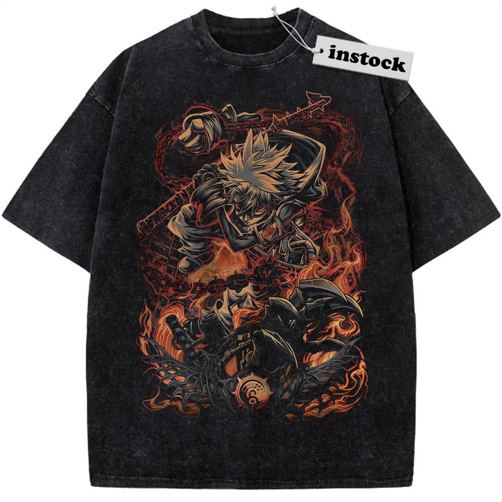 Rudo Surebrec Shirt, Gachiakuta Shirt, Anime Shirt, Vintage Tee