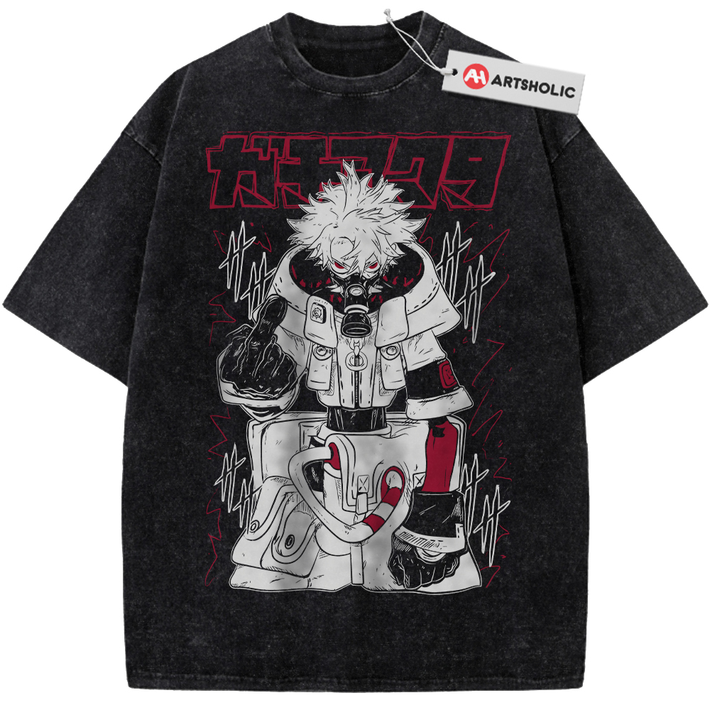 Rudo Surebrec Shirt, Gachiakuta Shirt, Anime Shirt, Vintage Tee