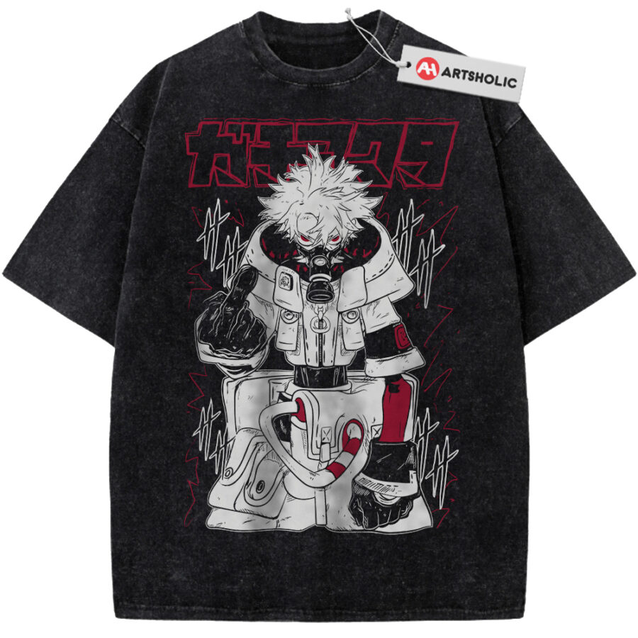 Alternative view of Rudo Surebrec Shirt, Gachiakuta Shirt, Anime Shirt, Vintage Tee