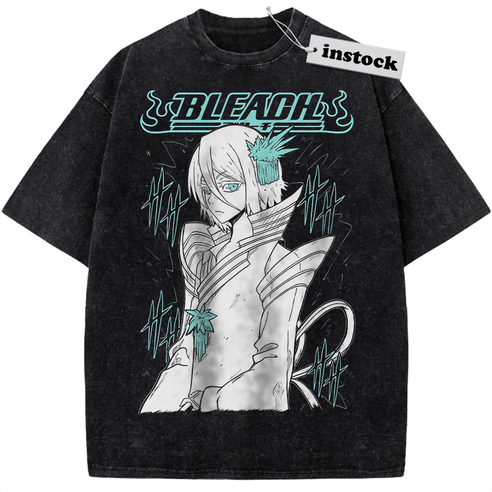 Rukia Kuchiki Shirt, Bleach Shirt, Anime Shirt, Vintage T-Shirt