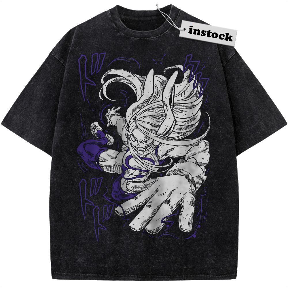 Rumi Usagiyama Shirt, Mirko Shirt, MHA Shirt, Anime Shirt, Vintage T-Shirt