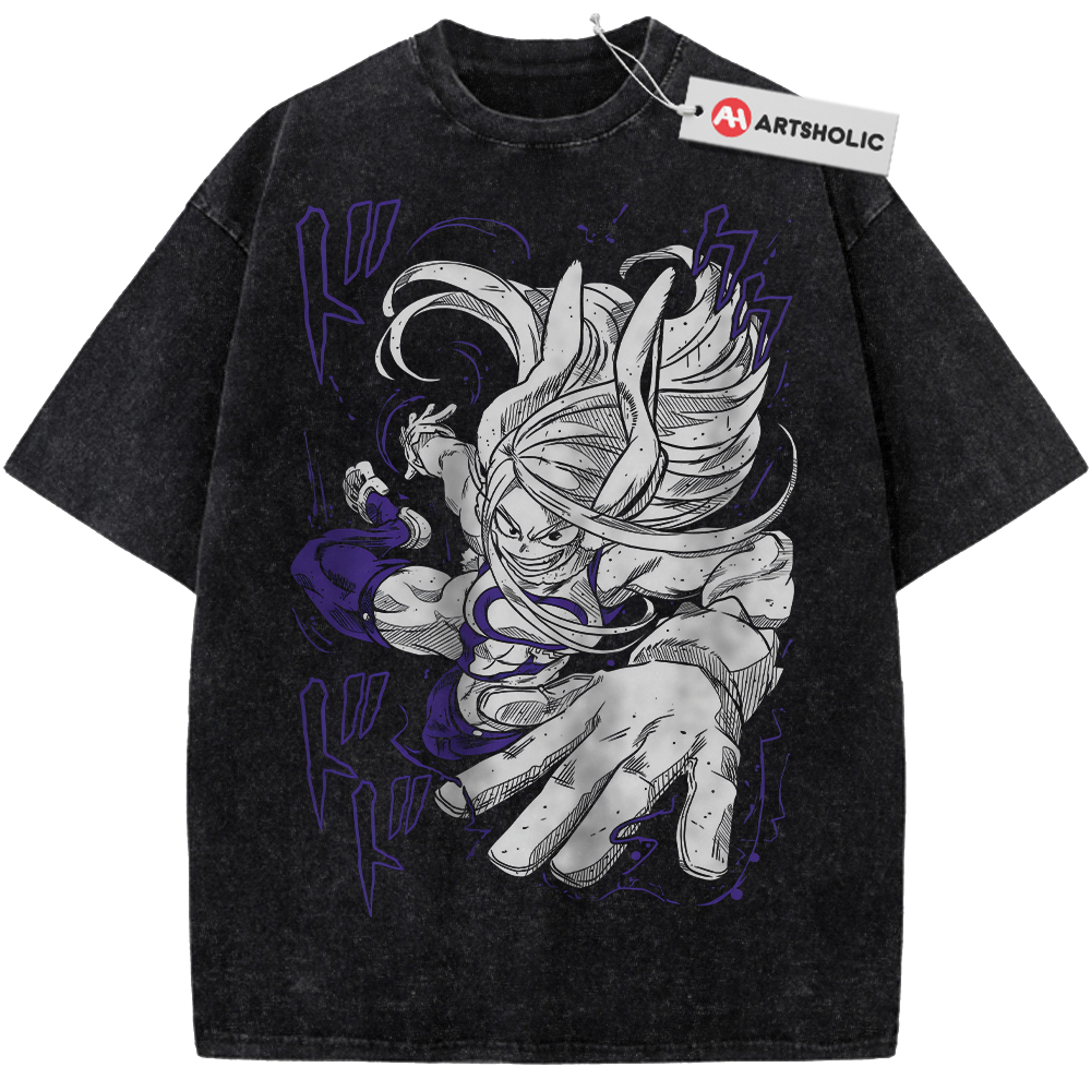 Rumi Usagiyama Shirt, Mirko Shirt, MHA Shirt, Anime Shirt, Vintage T-Shirt