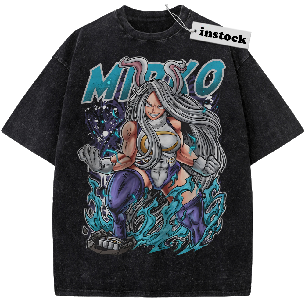 Rumi Usagiyama Shirt, Mirko Shirt, MHA Shirt, Anime Shirt, Vintage Tee
