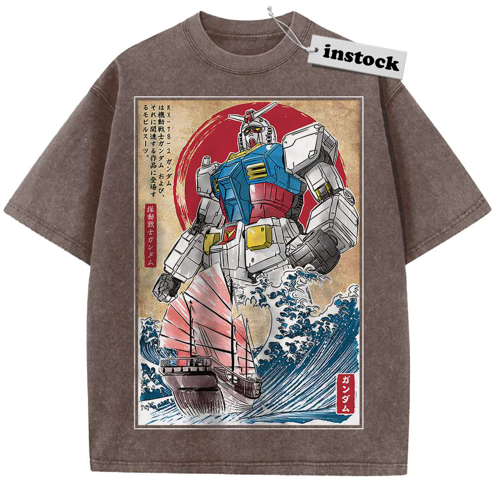 RX-78-2 Gundam Shirt, Anime Shirt, Vintage T-Shirt