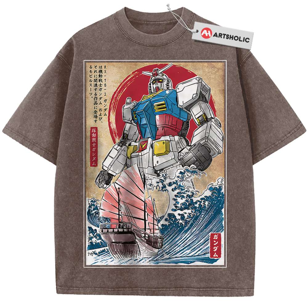 RX-78-2 Gundam Shirt, Anime Shirt, Vintage T-Shirt