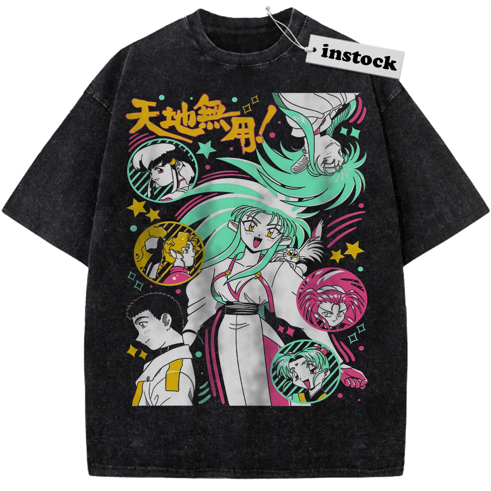 Ryoko Hakubi Shirt, Tenchi Muyo! Shirt, Anime Shirt, Vintage T-Shirt