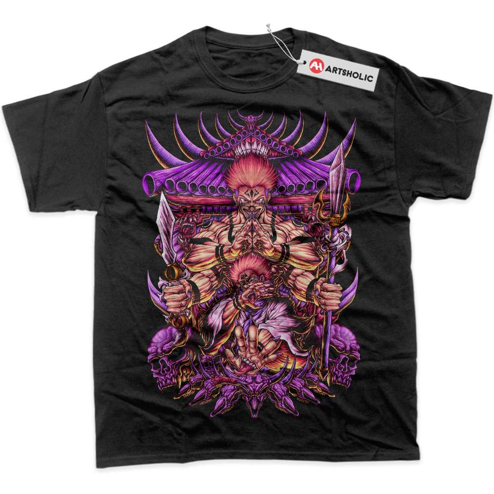 Ryomen Sukuna Shirt, Jujutsu Kaisen Shirt, Anime Shirt, Graphic T-Shirt