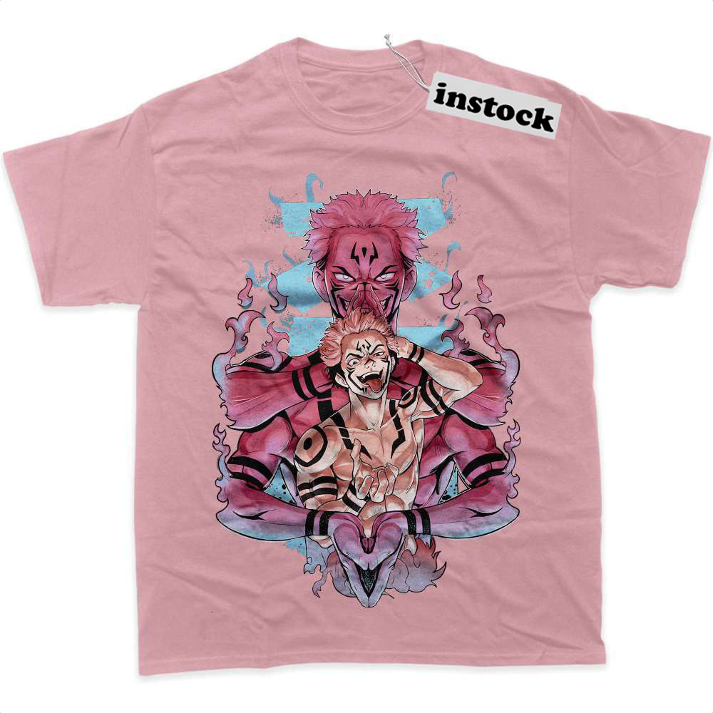 Ryomen Sukuna Shirt, Jujutsu Kaisen Shirt, Anime Shirt, Graphic Tee