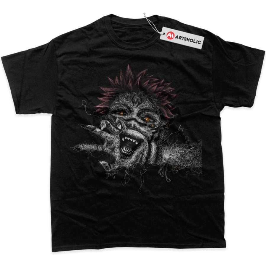 Alternative view of Ryomen Sukuna Shirt, Jujutsu Kaisen Shirt, Anime Shirt, Graphic Tee