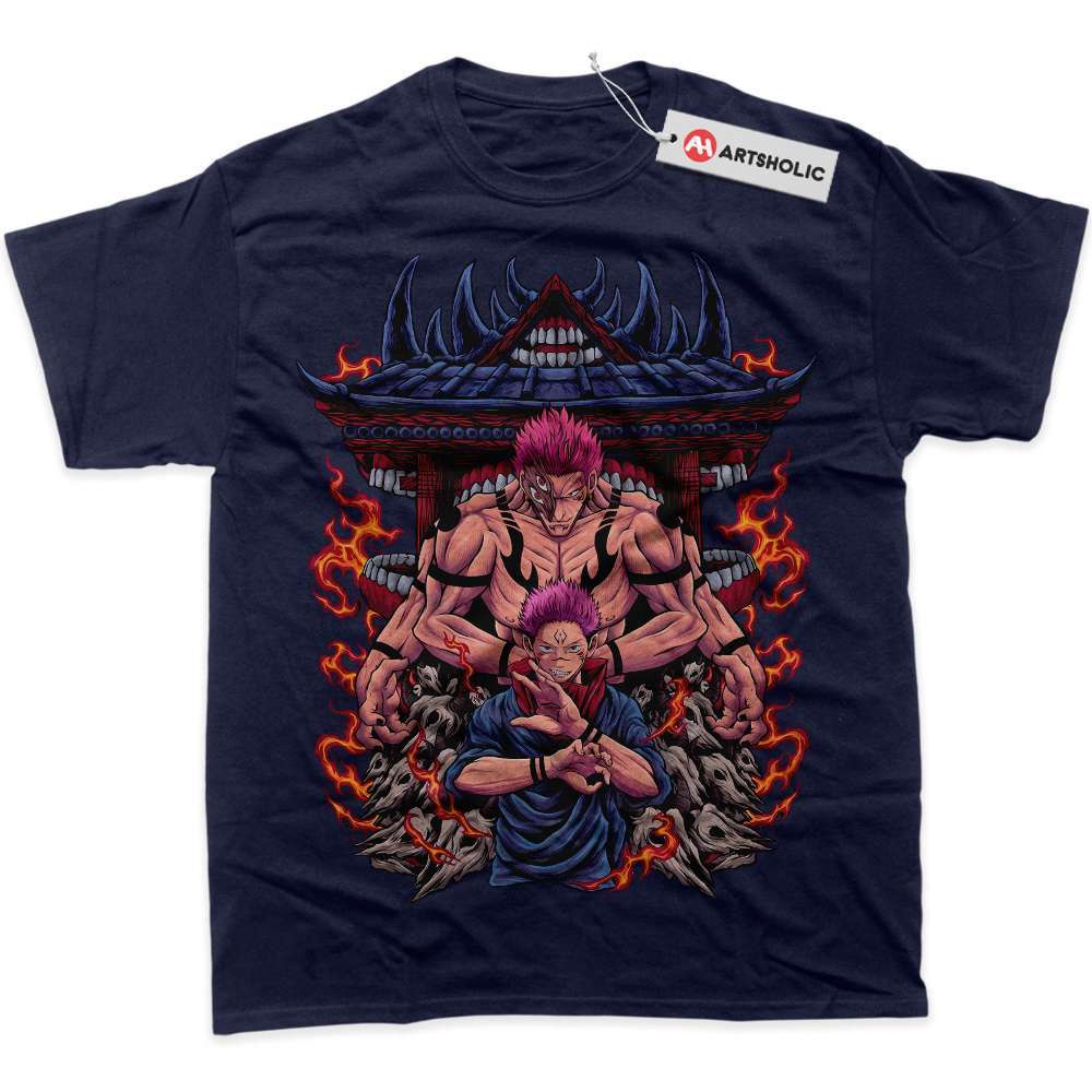 Ryomen Sukuna Shirt, Jujutsu Kaisen Shirt, Anime Shirt, graphic Tee