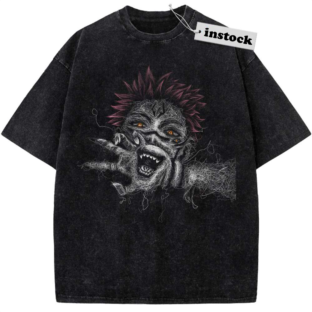 Ryomen Sukuna Shirt, Jujutsu Kaisen Shirt, Anime Shirt, Vintage Tee