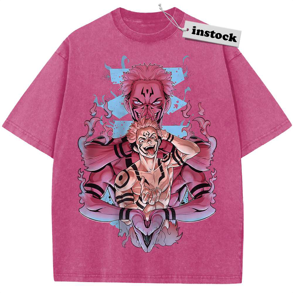 Ryomen Sukuna Shirt, Jujutsu Kaisen Shirt, Anime Shirt, Vintage Tee