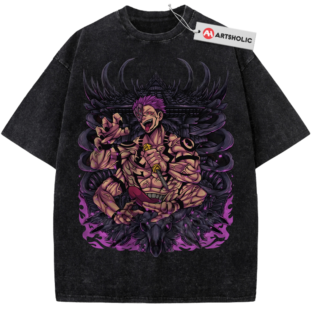 Ryomen Sukuna Shirt, Jujutsu Kaisen Shirt, Anime Shirt, Vintage Tee